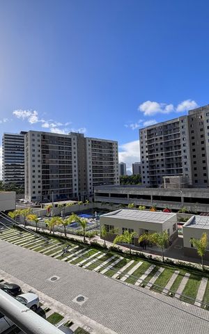 Apartamento à venda com 52m², 2 quartos e 1 vaga Apartamento à venda com 52m², 2 quartos e 1 vagaVaranda