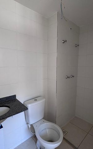 Apartamento à venda com 52m², 2 quartos e 1 vaga Apartamento à venda com 52m², 2 quartos e 1 vagaBanheiro da Suíte