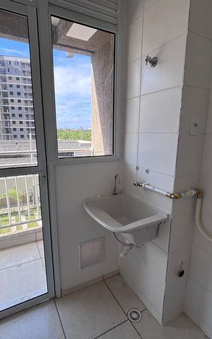 Apartamento à venda com 52m², 2 quartos e 1 vaga Apartamento à venda com 52m², 2 quartos e 1 vagaÁrea de Serviço