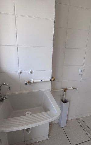 Apartamento à venda com 52m², 2 quartos e 1 vaga Apartamento à venda com 52m², 2 quartos e 1 vagaÁrea de Serviço