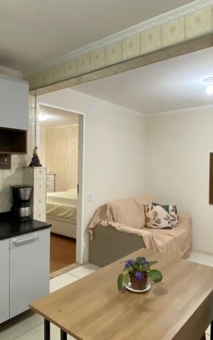 Apartamento à venda com 45m², 2 quartos e 1 vaga Apartamento à venda com 45m², 2 quartos e 1 vagaCozinha
