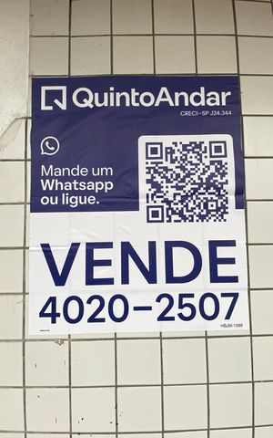 Apartamento à venda com 45m², 2 quartos e 1 vaga Apartamento à venda com 45m², 2 quartos e 1 vagaPlaca