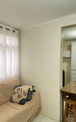 Apartamento à venda com 45m², 2 quartos e 1 vaga Apartamento à venda com 45m², 2 quartos e 1 vagaSala