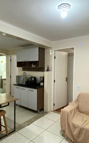 Apartamento à venda com 45m², 2 quartos e 1 vaga Apartamento à venda com 45m², 2 quartos e 1 vagaSala