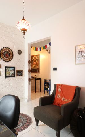 Casa para alugar com 120m², 2 quartos e sem vagaEscritório