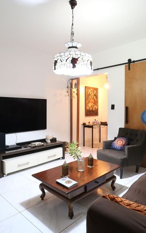 Casa para alugar com 120m², 2 quartos e sem vagaSala