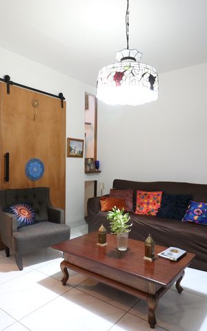 Casa para alugar com 120m², 2 quartos e sem vagaSala