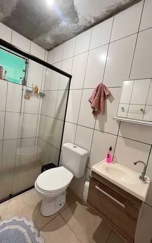Casa à venda com 220m², 5 quartos e 2 vagas Casa à venda com 220m², 5 quartos e 2 vagasCasa 2 - Banheiro