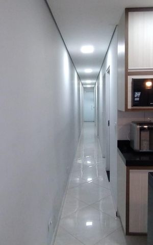 Casa à venda com 220m², 5 quartos e 2 vagas Casa à venda com 220m², 5 quartos e 2 vagasCasa 1 - Corredor