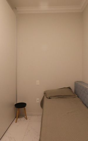 Casa de condomínio para alugar com 160m², 3 quartos e 4 vagasSuíte 2