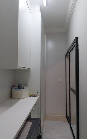 Casa de condomínio para alugar com 160m², 3 quartos e 4 vagasÁrea de Serviço