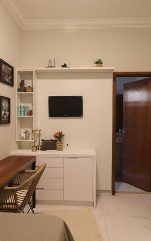 Casa de condomínio para alugar com 160m², 3 quartos e 4 vagasSuíte 2