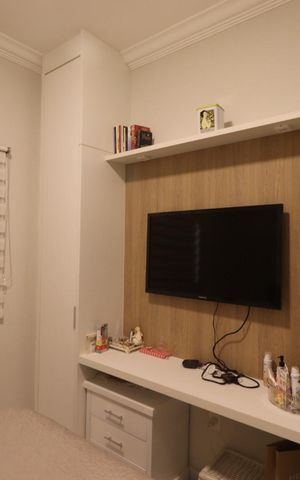 Casa de condomínio para alugar com 160m², 3 quartos e 4 vagasSuíte 3