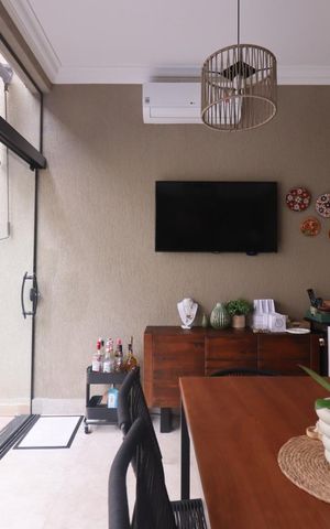 Casa de condomínio para alugar com 160m², 3 quartos e 4 vagasEspaço Gourmet