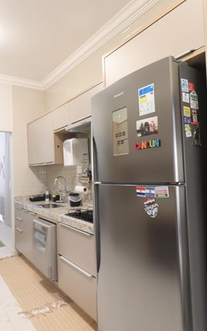 Casa de condomínio para alugar com 160m², 3 quartos e 4 vagasCozinha