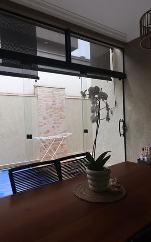 Casa de condomínio para alugar com 160m², 3 quartos e 4 vagasEspaço Gourmet