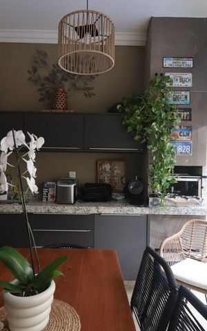 Casa de condomínio para alugar com 160m², 3 quartos e 4 vagasEspaço Gourmet
