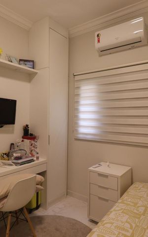 Casa de condomínio para alugar com 160m², 3 quartos e 4 vagasSuíte 1