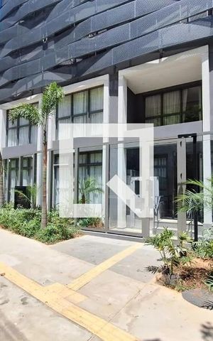 Studio para alugar com 21m², 1 quarto e sem vaga Studio para alugar com 21m², 1 quarto e sem vagaFachada