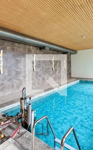 Studio para alugar com 21m², 1 quarto e sem vaga Studio para alugar com 21m², 1 quarto e sem vagaPiscina