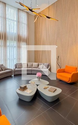 Studio para alugar com 21m², 1 quarto e sem vaga Studio para alugar com 21m², 1 quarto e sem vagaHall de entrada