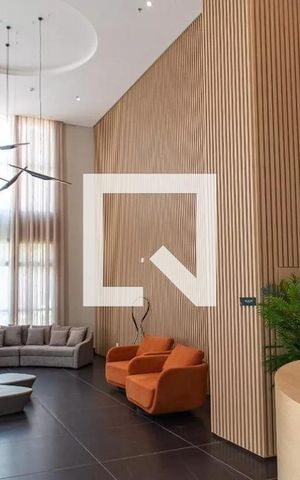 Studio para alugar com 21m², 1 quarto e sem vaga Studio para alugar com 21m², 1 quarto e sem vagaHall de entrada