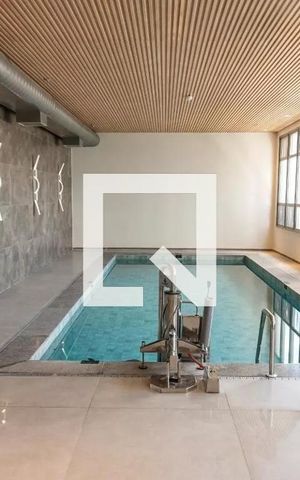 Studio para alugar com 21m², 1 quarto e sem vaga Studio para alugar com 21m², 1 quarto e sem vagaPiscina