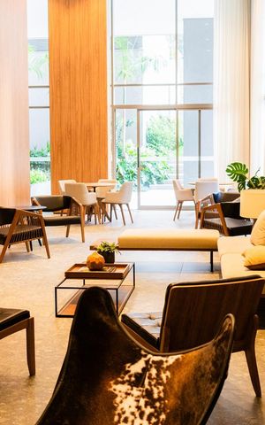 Studio à venda com 44m², 1 quarto e 1 vaga Studio à venda com 44m², 1 quarto e 1 vagaÁrea externa