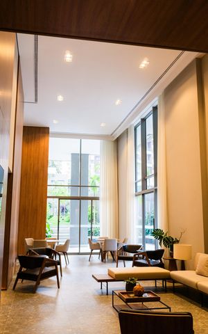 Studio à venda com 44m², 1 quarto e 1 vaga Studio à venda com 44m², 1 quarto e 1 vagaÁrea externa