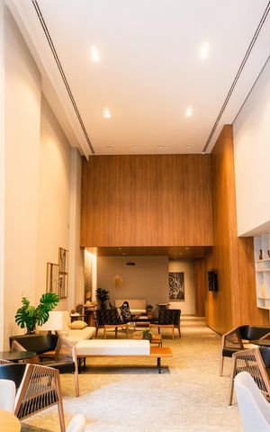 Studio à venda com 44m², 1 quarto e 1 vaga Studio à venda com 44m², 1 quarto e 1 vagaÁrea externa