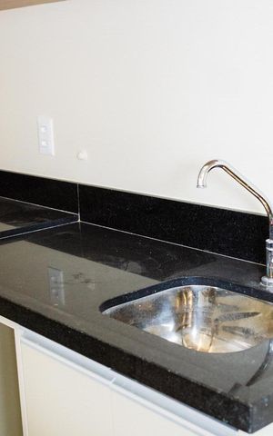 Studio à venda com 44m², 1 quarto e 1 vaga Studio à venda com 44m², 1 quarto e 1 vagaCozinha