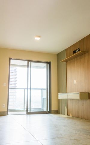 Studio à venda com 44m², 1 quarto e 1 vaga Studio à venda com 44m², 1 quarto e 1 vagaSala