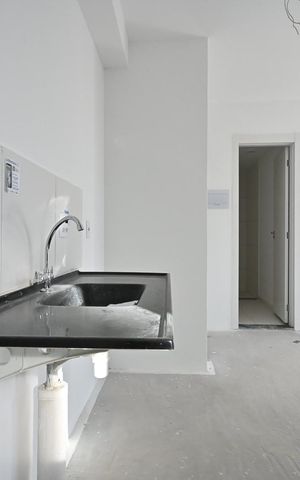 Apartamento à venda com 40m², 2 quartos e sem vagaCozinha