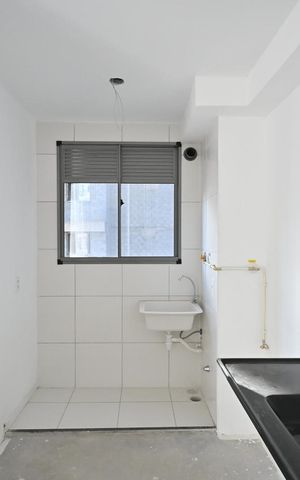 Apartamento à venda com 40m², 2 quartos e sem vagaCozinha