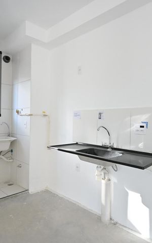 Apartamento à venda com 40m², 2 quartos e sem vagaCozinha