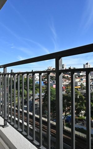 Apartamento à venda com 40m², 2 quartos e sem vagaVaranda