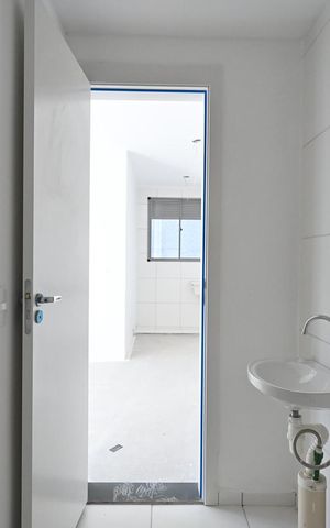 Apartamento à venda com 40m², 2 quartos e sem vagaBanheiro