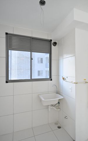 Apartamento à venda com 40m², 2 quartos e sem vagaÁrea de Serviço 