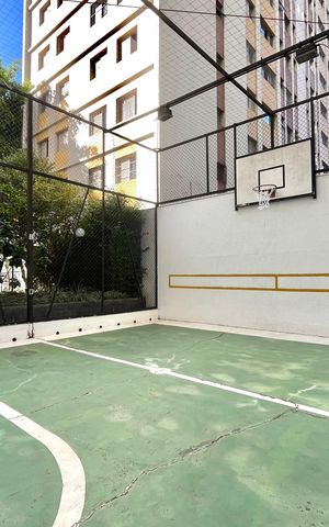 Apartamento à venda com 128m², 3 quartos e 1 vaga Apartamento à venda com 128m², 3 quartos e 1 vagaÁrea comum - Quadra