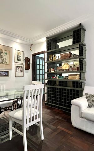 Apartamento à venda com 128m², 3 quartos e 1 vaga Apartamento à venda com 128m², 3 quartos e 1 vagaSala