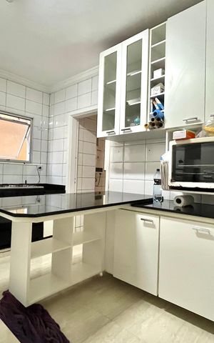Apartamento à venda com 128m², 3 quartos e 1 vaga Apartamento à venda com 128m², 3 quartos e 1 vagaCozinha