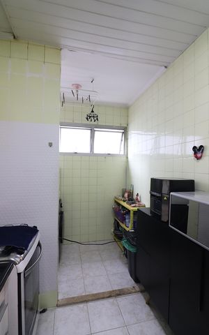 Apartamento à venda com 54m², 2 quartos e 1 vagaCozinha e Área de Serviço