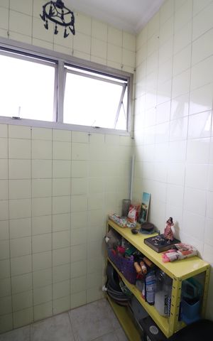 Apartamento à venda com 54m², 2 quartos e 1 vagaCozinha e Área de Serviço