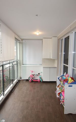 Apartamento à venda com 105m², 3 quartos e 2 vagasSala / Cozinha - Varanda
