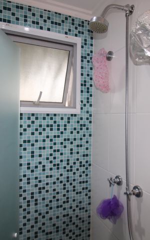 Apartamento à venda com 105m², 3 quartos e 2 vagasQuarto 2 - Banheiro