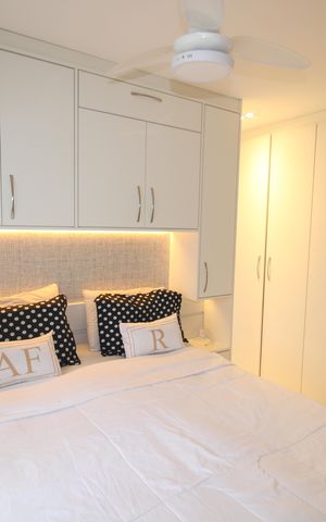 Apartamento à venda com 105m², 3 quartos e 2 vagasQuarto 2