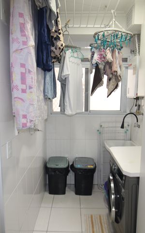 Apartamento à venda com 105m², 3 quartos e 2 vagasÁrea de Serviço