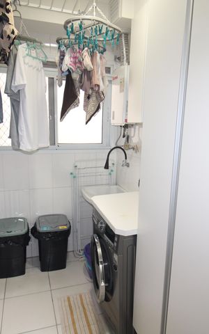 Apartamento à venda com 105m², 3 quartos e 2 vagasÁrea de Serviço