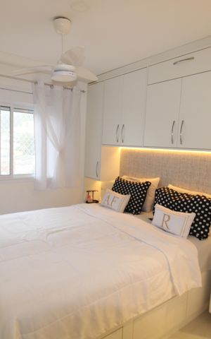 Apartamento à venda com 105m², 3 quartos e 2 vagasQuarto 2