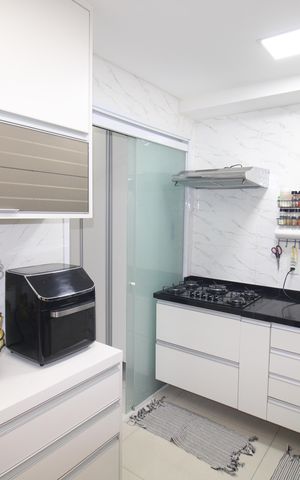Apartamento à venda com 105m², 3 quartos e 2 vagasSala / Cozinha
